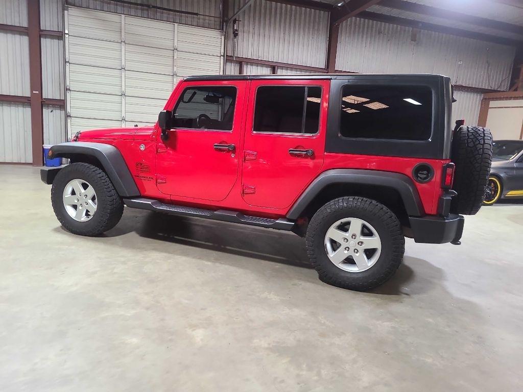 Jeep Wrangler Unlimited 4WD 4dr Sport 2016