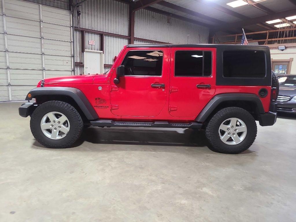 Jeep Wrangler Unlimited 4WD 4dr Sport 2016
