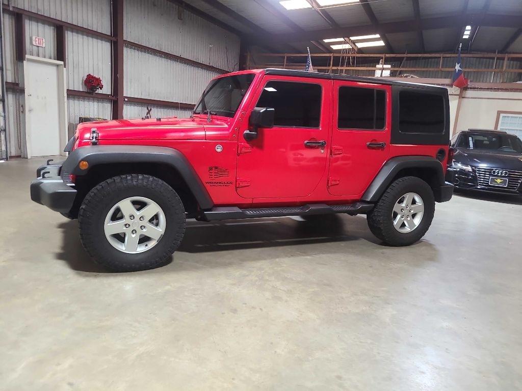 Jeep Wrangler Unlimited 4WD 4dr Sport 2016
