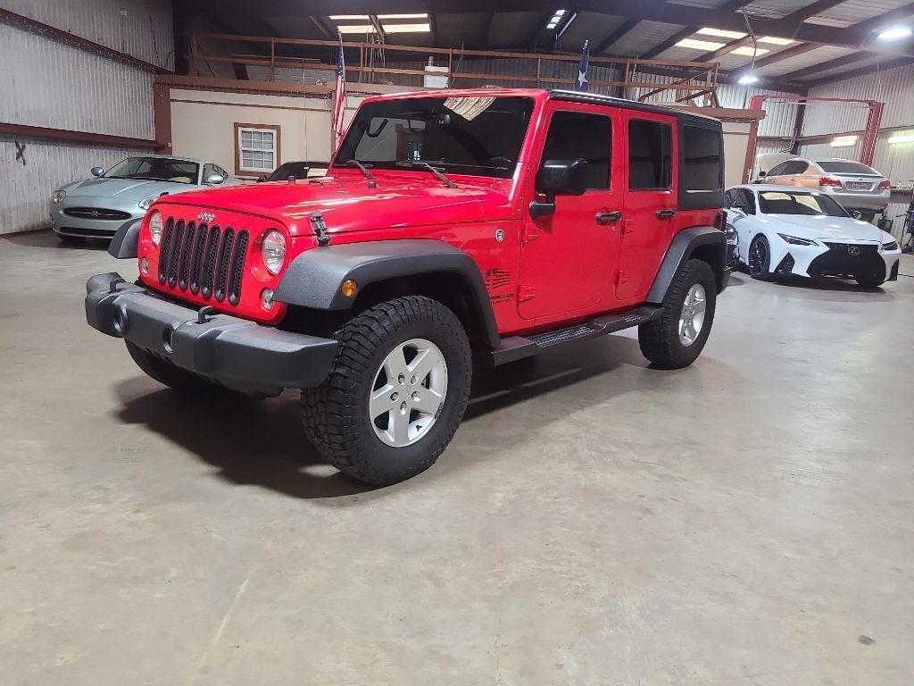 Jeep Wrangler Unlimited 4WD 4dr Sport 2016