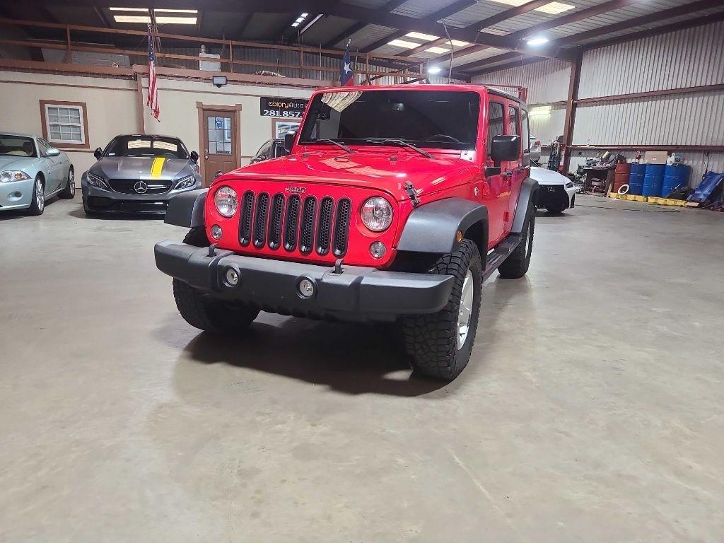 Jeep Wrangler Unlimited 4WD 4dr Sport 2016