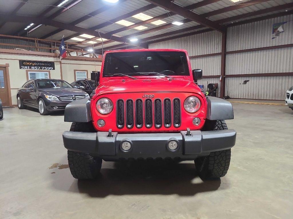 Jeep Wrangler Unlimited 4WD 4dr Sport 2016