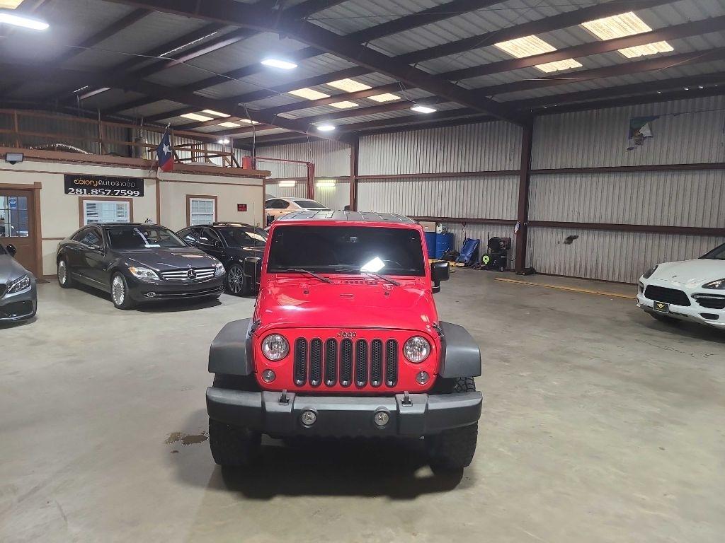 Jeep Wrangler Unlimited 4WD 4dr Sport 2016