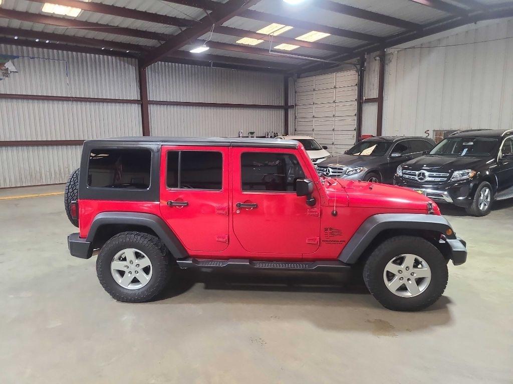 Jeep Wrangler Unlimited 4WD 4dr Sport 2016