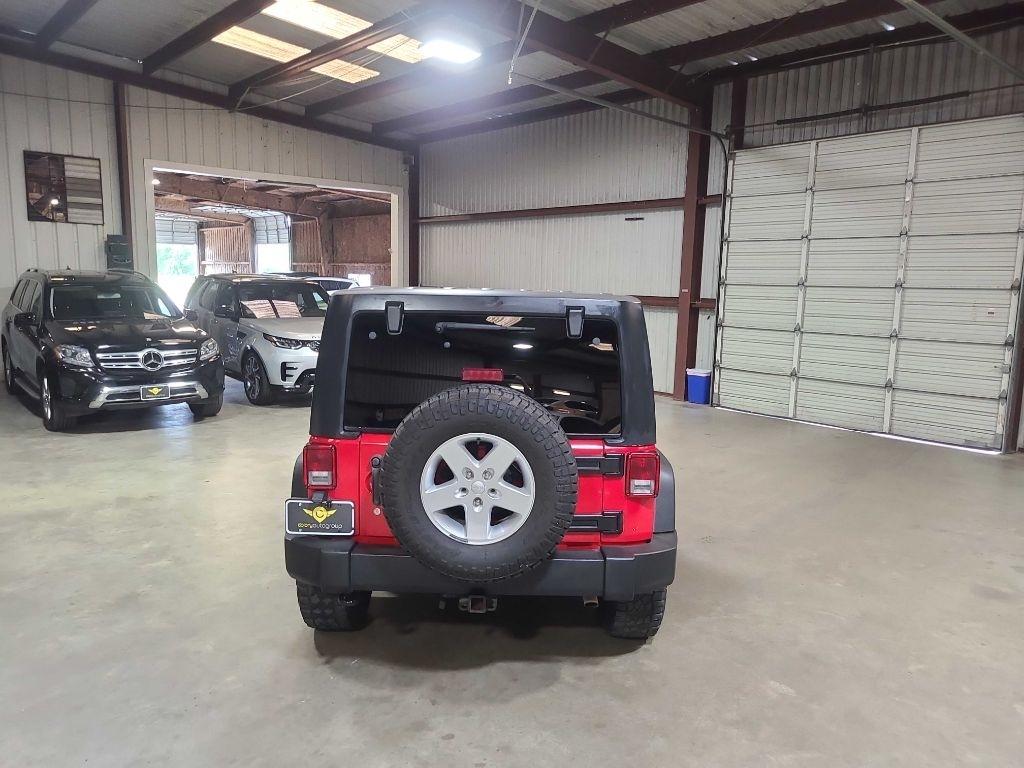 Jeep Wrangler Unlimited 4WD 4dr Sport 2016