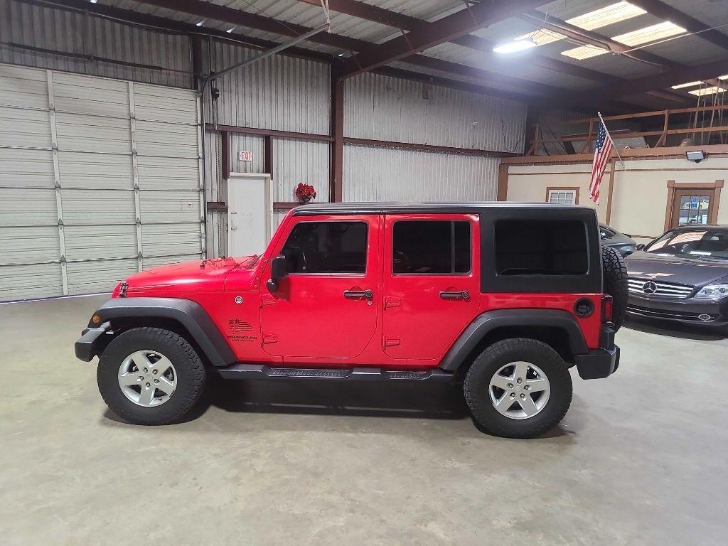 Jeep Wrangler Unlimited 4WD 4dr Sport 2016