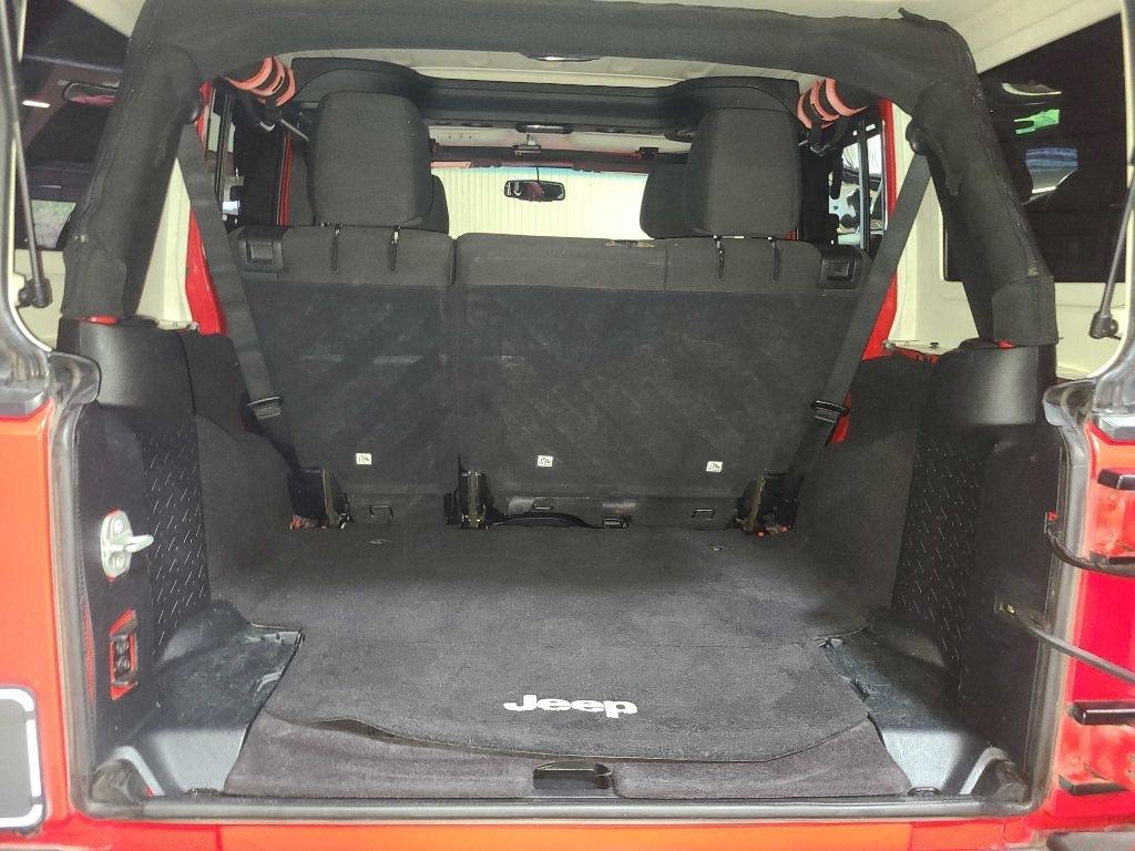 Jeep Wrangler Unlimited 4WD 4dr Sport 2016