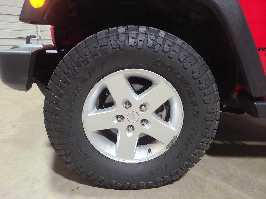 Jeep Wrangler Unlimited 4WD 4dr Sport 2016