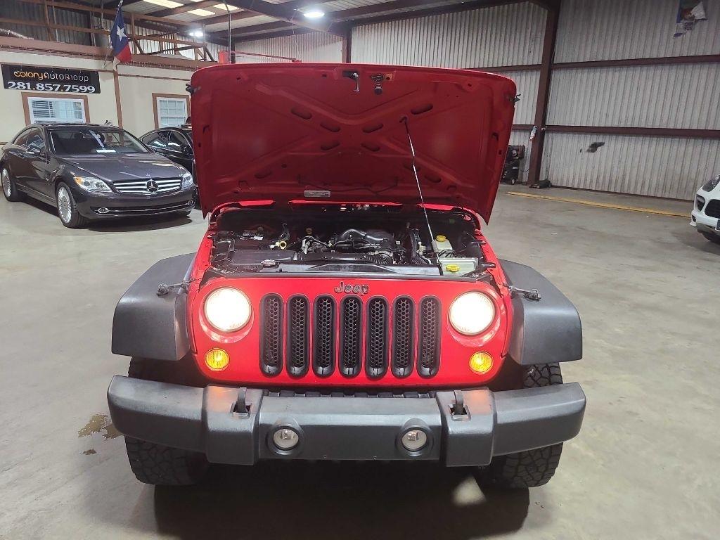 Jeep Wrangler Unlimited 4WD 4dr Sport 2016