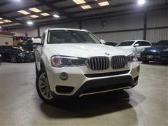 2016 BMW X3 