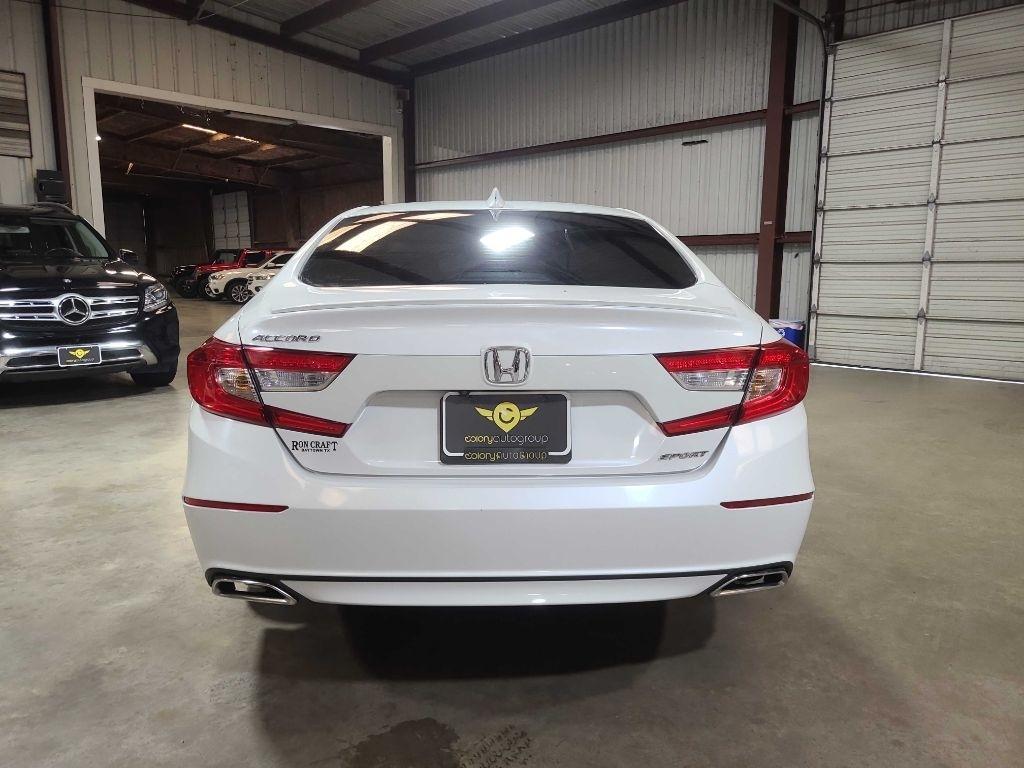 Honda Accord Sport 1.5T CVT 2019