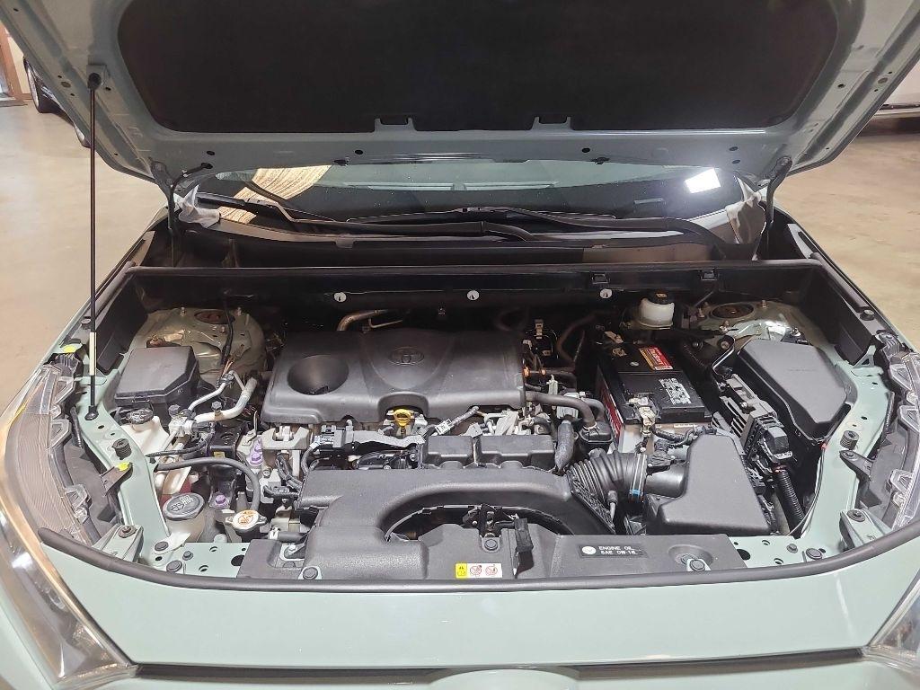 Toyota RAV4 XLE FWD (Natl) 2020