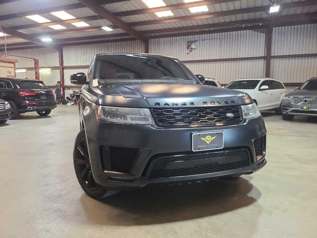 2020 Land Rover Range Rover Sport Turbo i6 MHEV HST