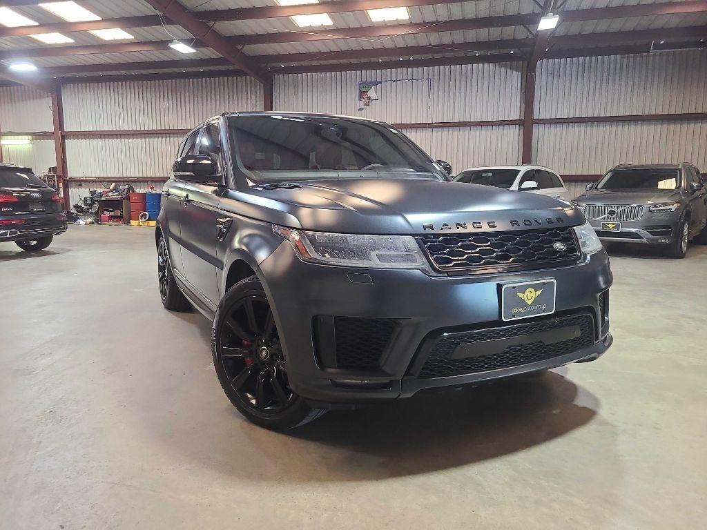 Land Rover Range Rover Sport Turbo i6 MHEV HST 2020