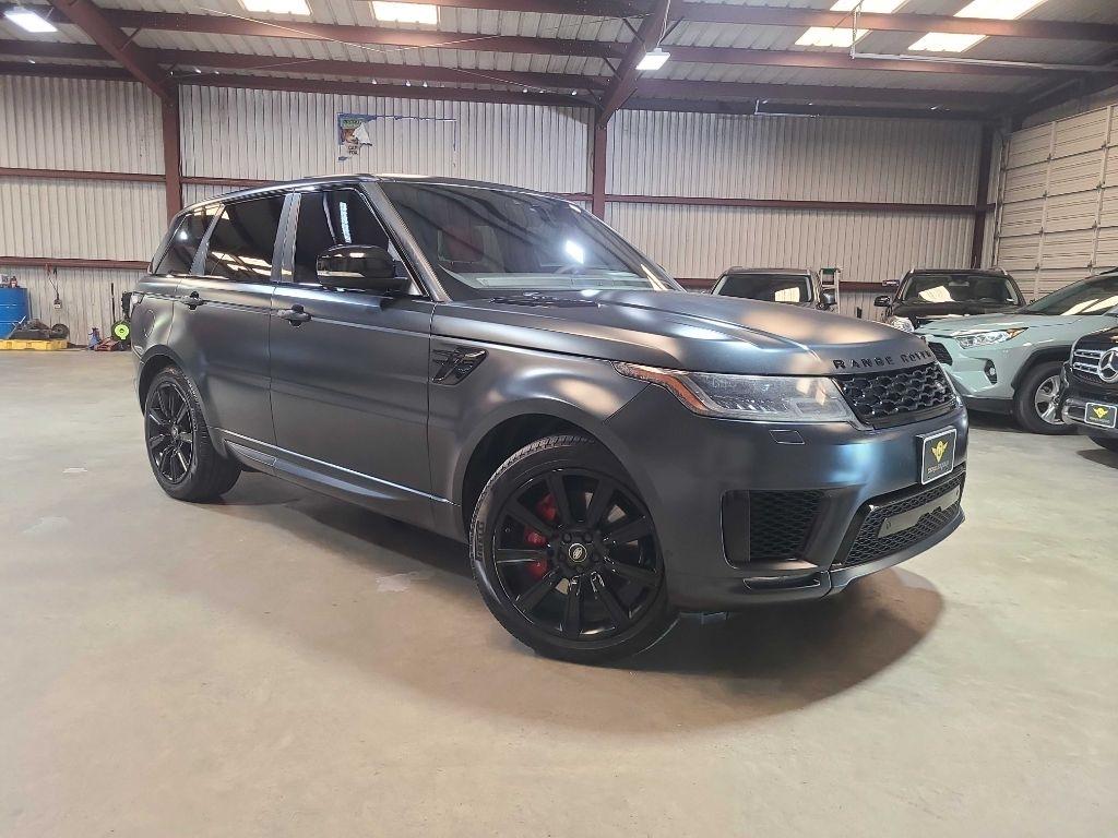 Land Rover Range Rover Sport Turbo i6 MHEV HST 2020