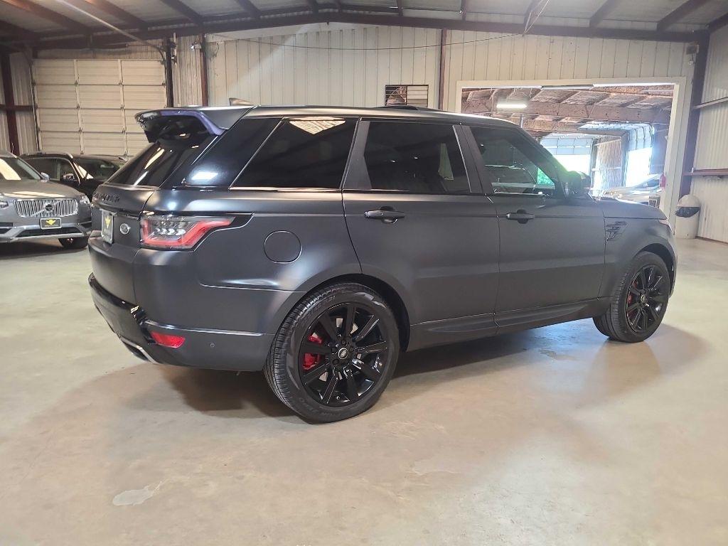 Land Rover Range Rover Sport Turbo i6 MHEV HST 2020