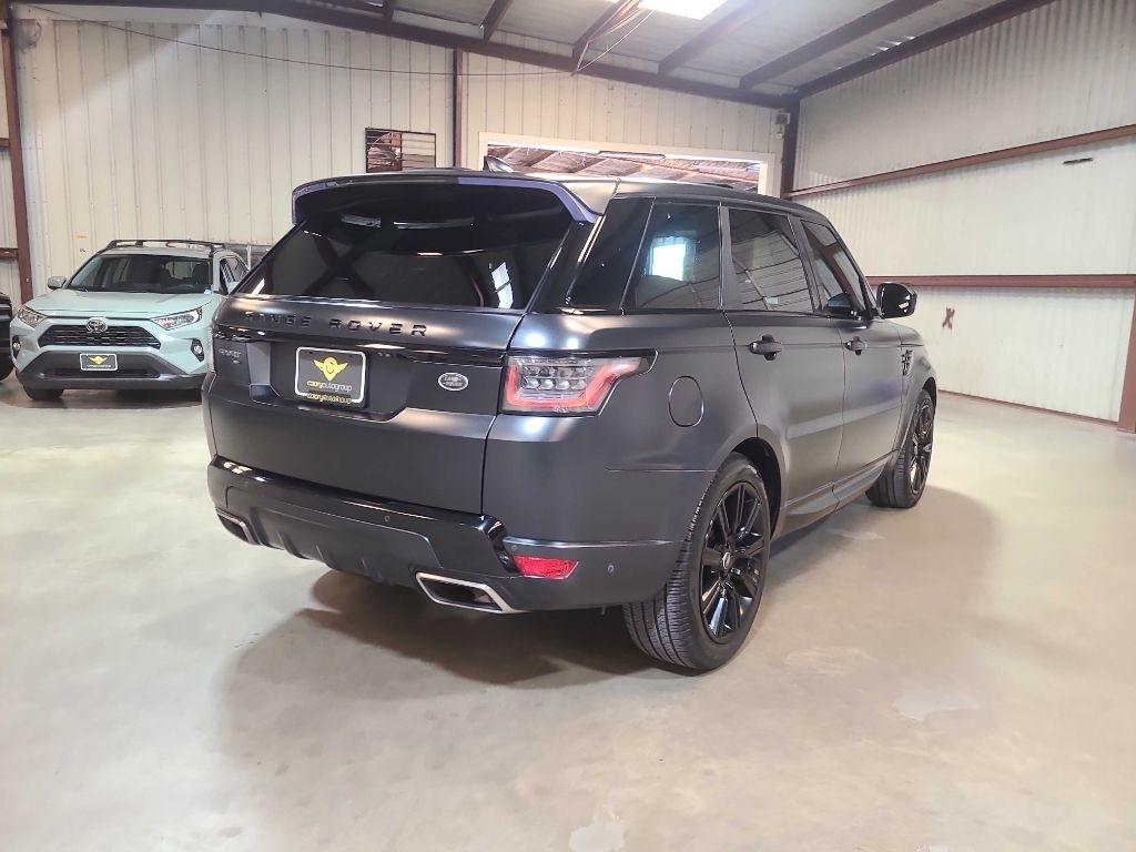 Land Rover Range Rover Sport Turbo i6 MHEV HST 2020