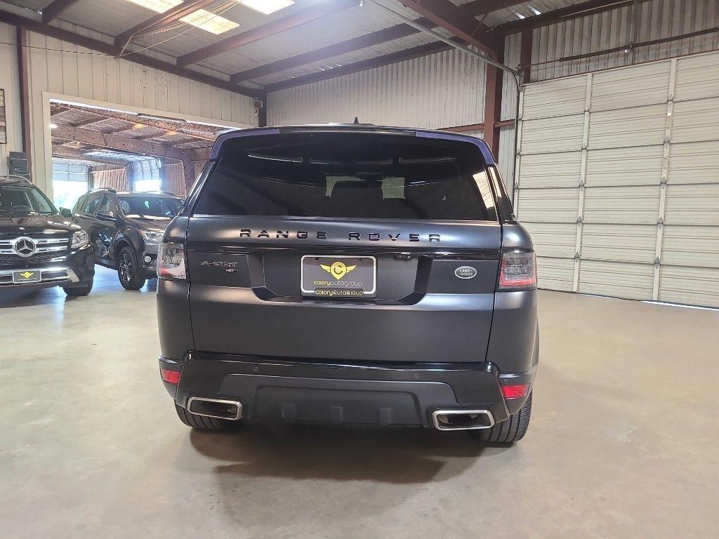 Land Rover Range Rover Sport Turbo i6 MHEV HST 2020