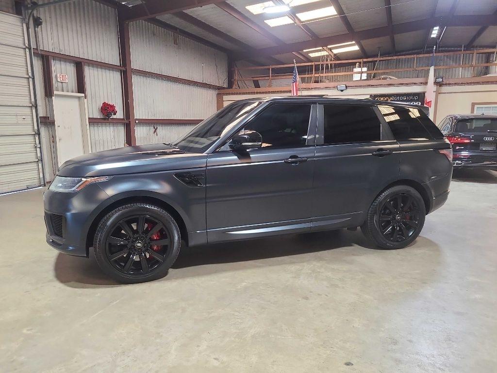 Land Rover Range Rover Sport Turbo i6 MHEV HST 2020