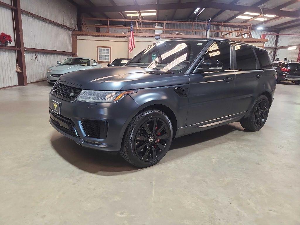 Land Rover Range Rover Sport Turbo i6 MHEV HST 2020