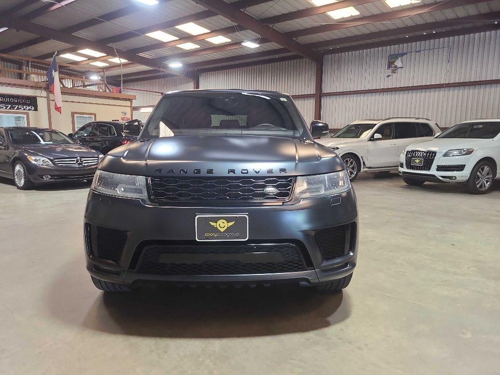 Land Rover Range Rover Sport Turbo i6 MHEV HST 2020
