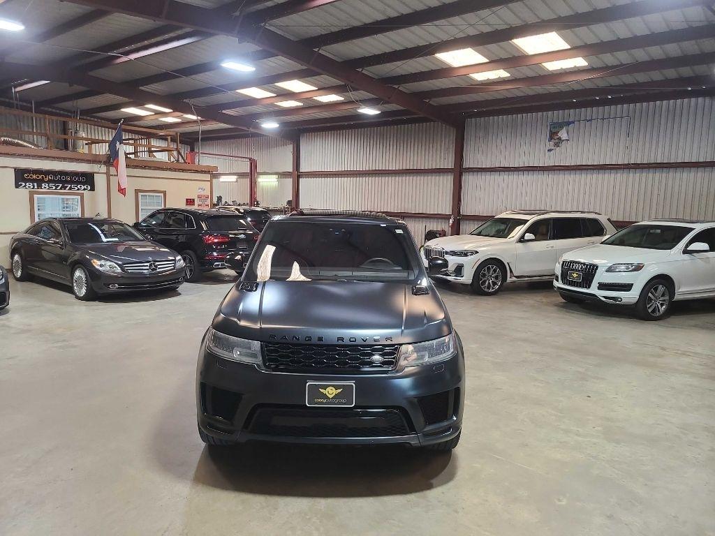 Land Rover Range Rover Sport Turbo i6 MHEV HST 2020