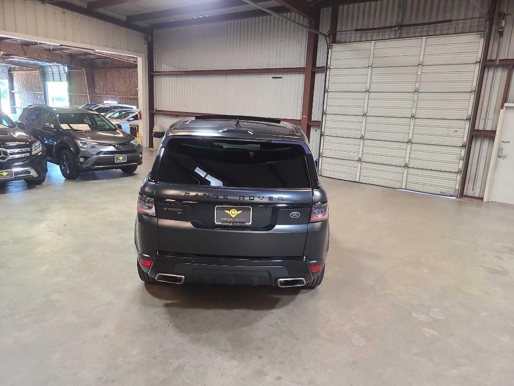 Land Rover Range Rover Sport Turbo i6 MHEV HST 2020