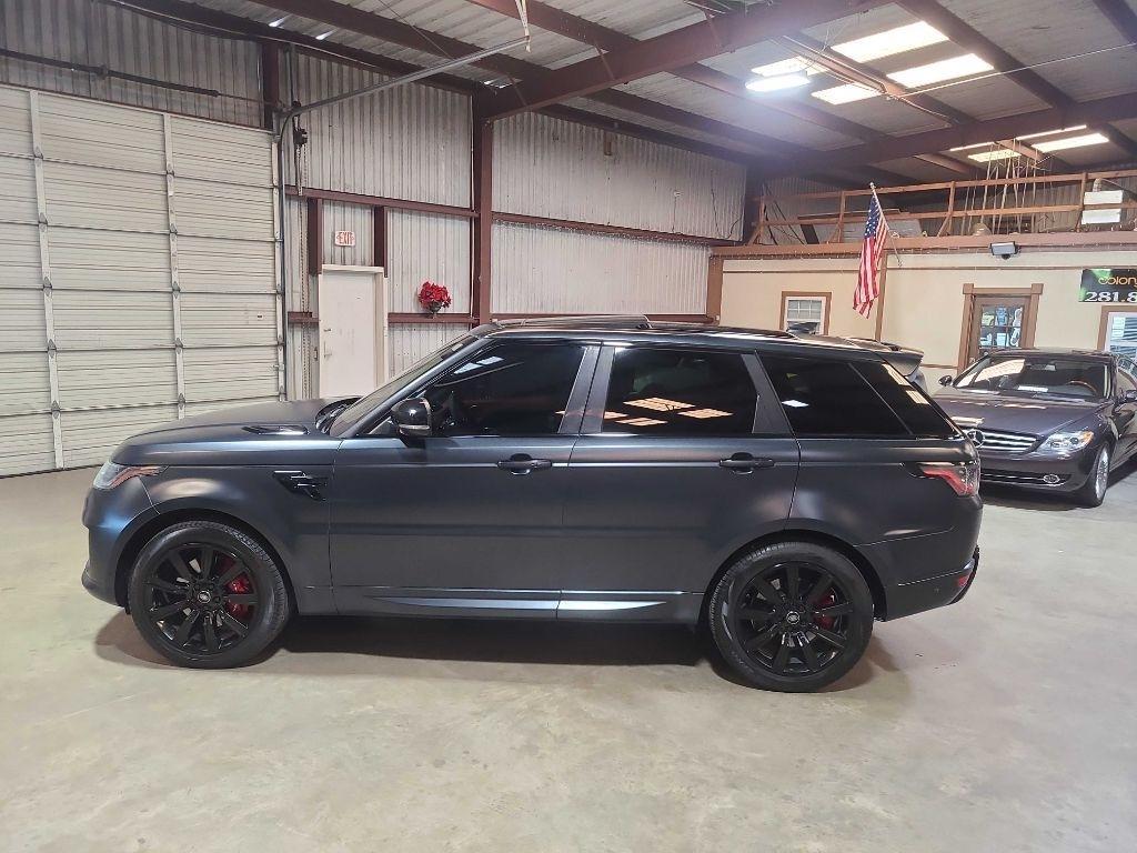 Land Rover Range Rover Sport Turbo i6 MHEV HST 2020
