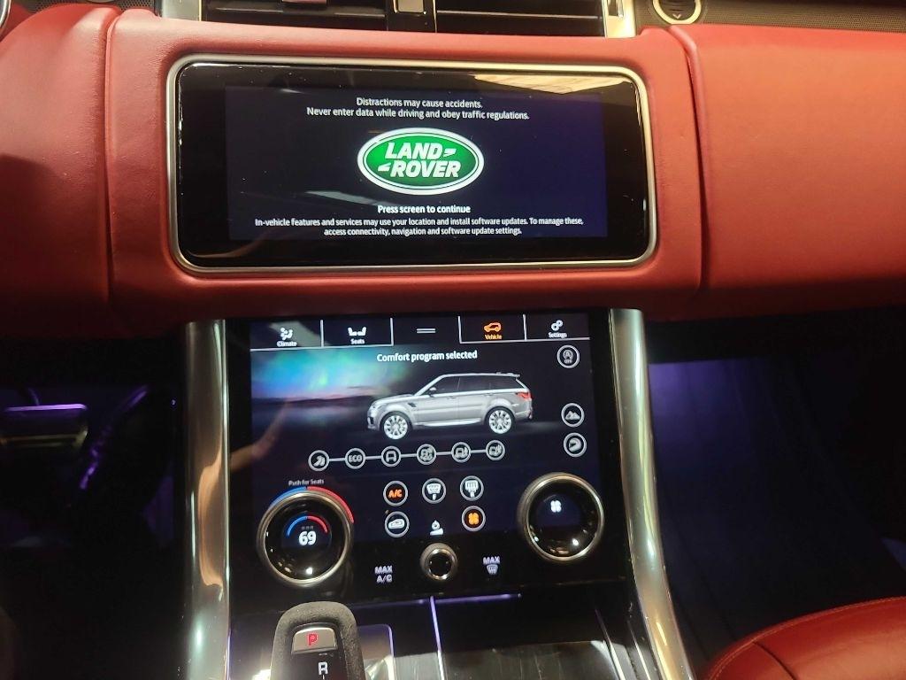 Land Rover Range Rover Sport Turbo i6 MHEV HST 2020