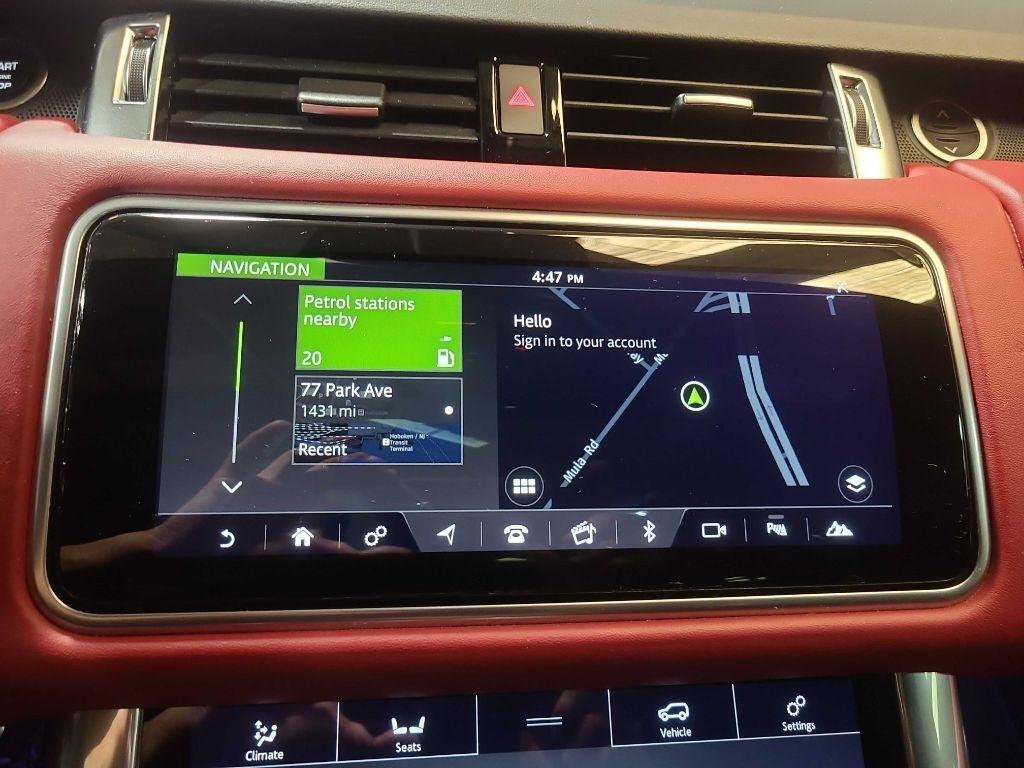 Land Rover Range Rover Sport Turbo i6 MHEV HST 2020