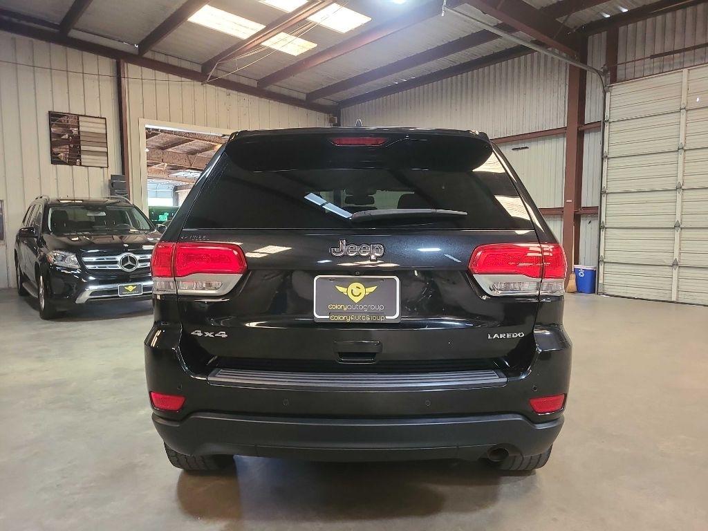 Jeep Grand Cherokee 4WD 4dr Laredo 2016