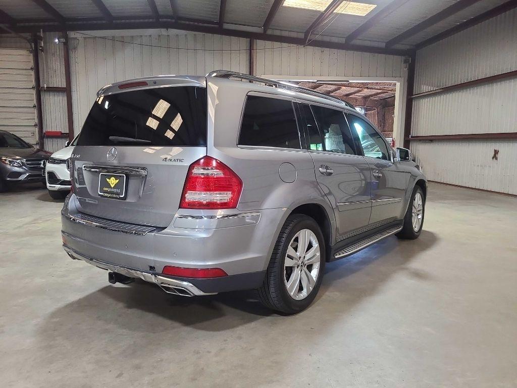 Mercedes-Benz GL-Class 4MATIC 4dr GL 450 2011