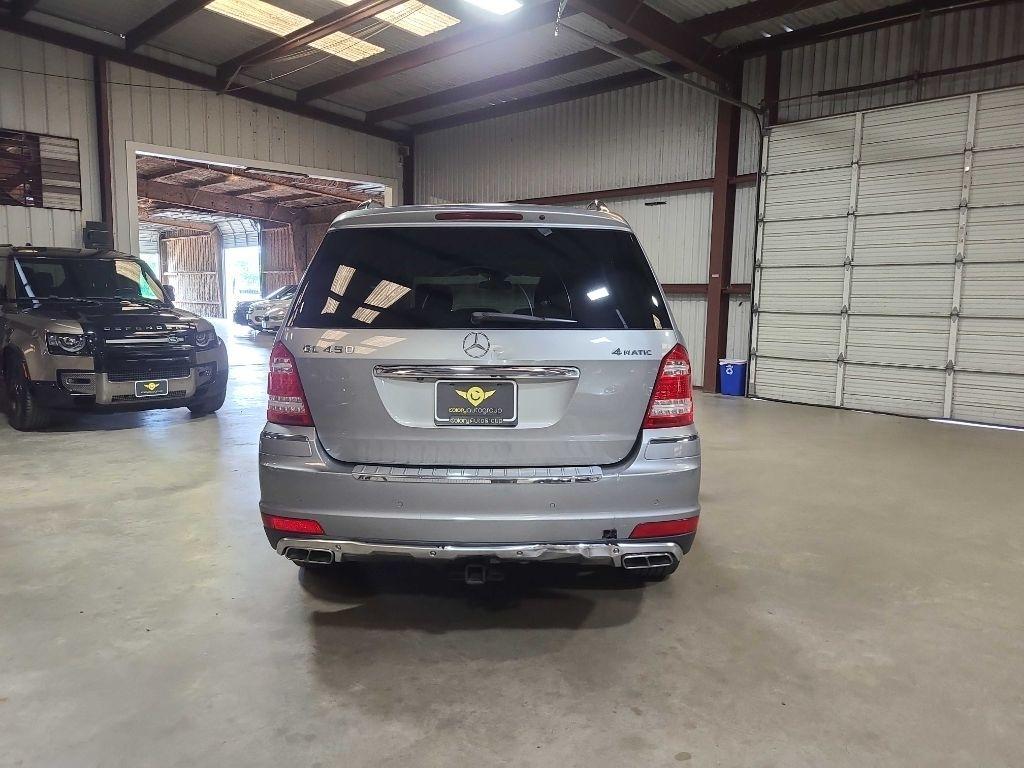 Mercedes-Benz GL-Class 4MATIC 4dr GL 450 2011
