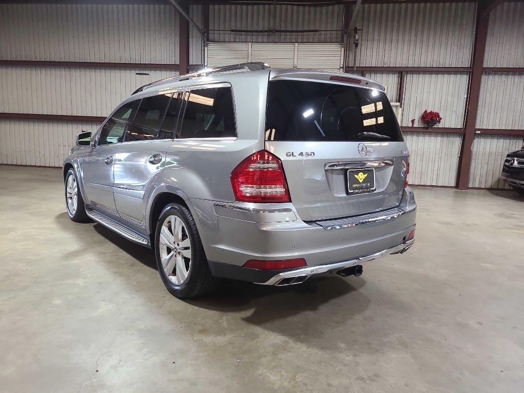 Mercedes-Benz GL-Class 4MATIC 4dr GL 450 2011