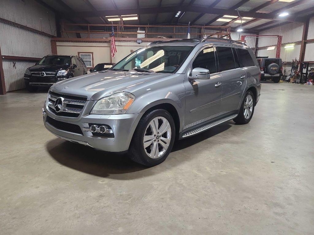 Mercedes-Benz GL-Class 4MATIC 4dr GL 450 2011