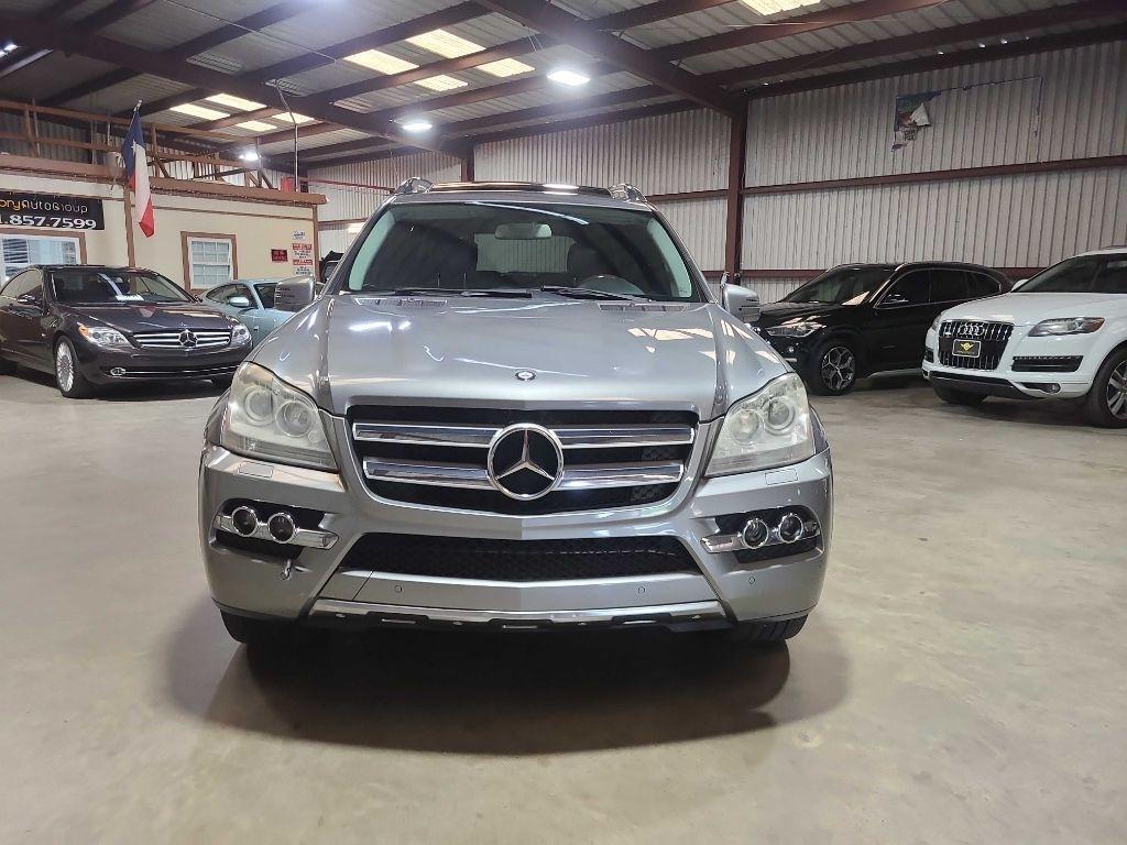 Mercedes-Benz GL-Class 4MATIC 4dr GL 450 2011