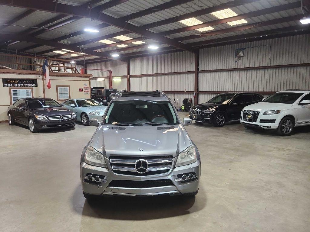 Mercedes-Benz GL-Class 4MATIC 4dr GL 450 2011