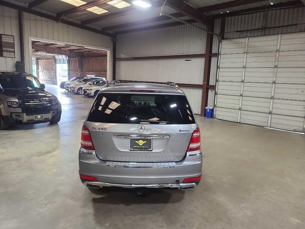 Mercedes-Benz GL-Class 4MATIC 4dr GL 450 2011