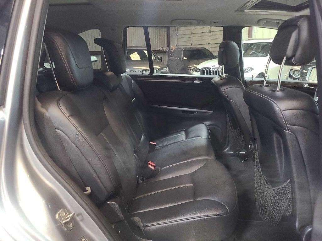 Mercedes-Benz GL-Class 4MATIC 4dr GL 450 2011