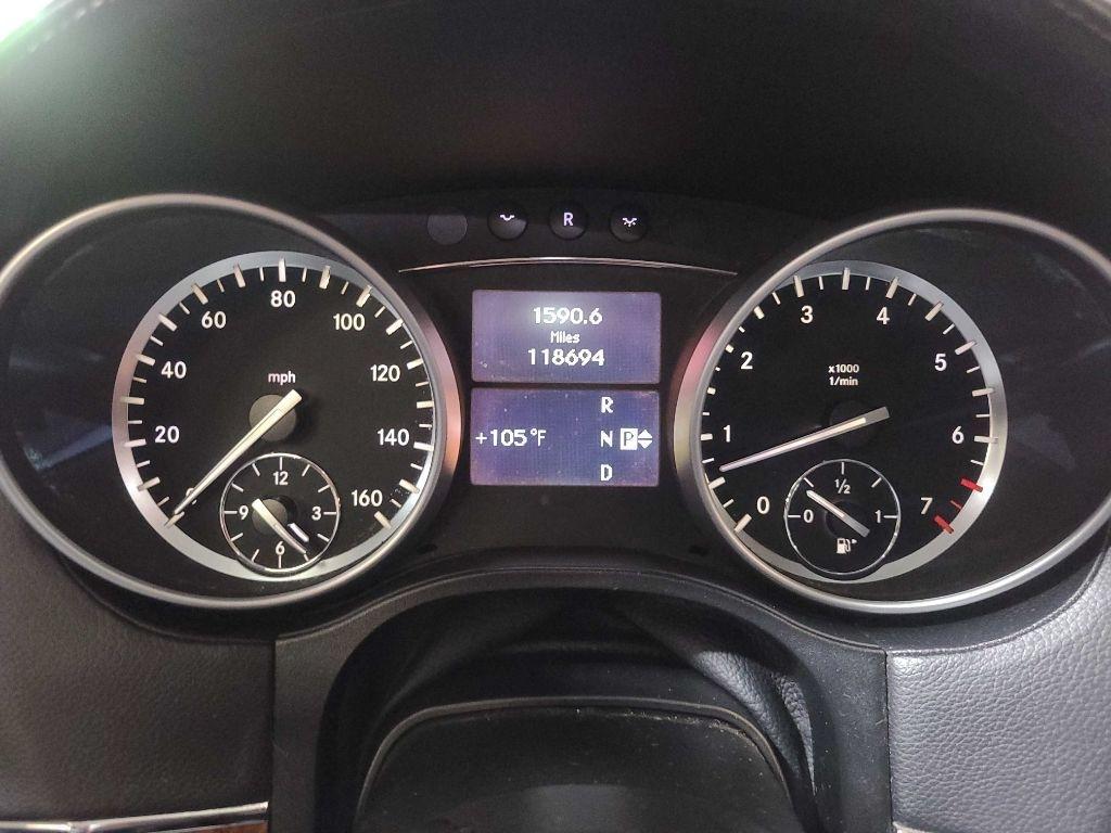 Mercedes-Benz GL-Class 4MATIC 4dr GL 450 2011