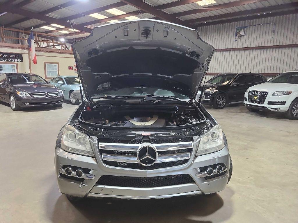 Mercedes-Benz GL-Class 4MATIC 4dr GL 450 2011