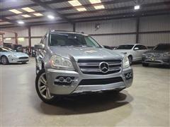 2011 Mercedes-Benz GL-Class 