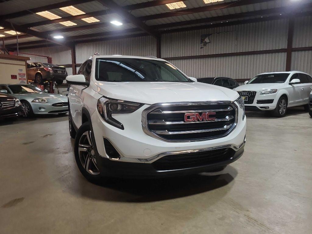 2020 GMC Terrain FWD 4dr SLT