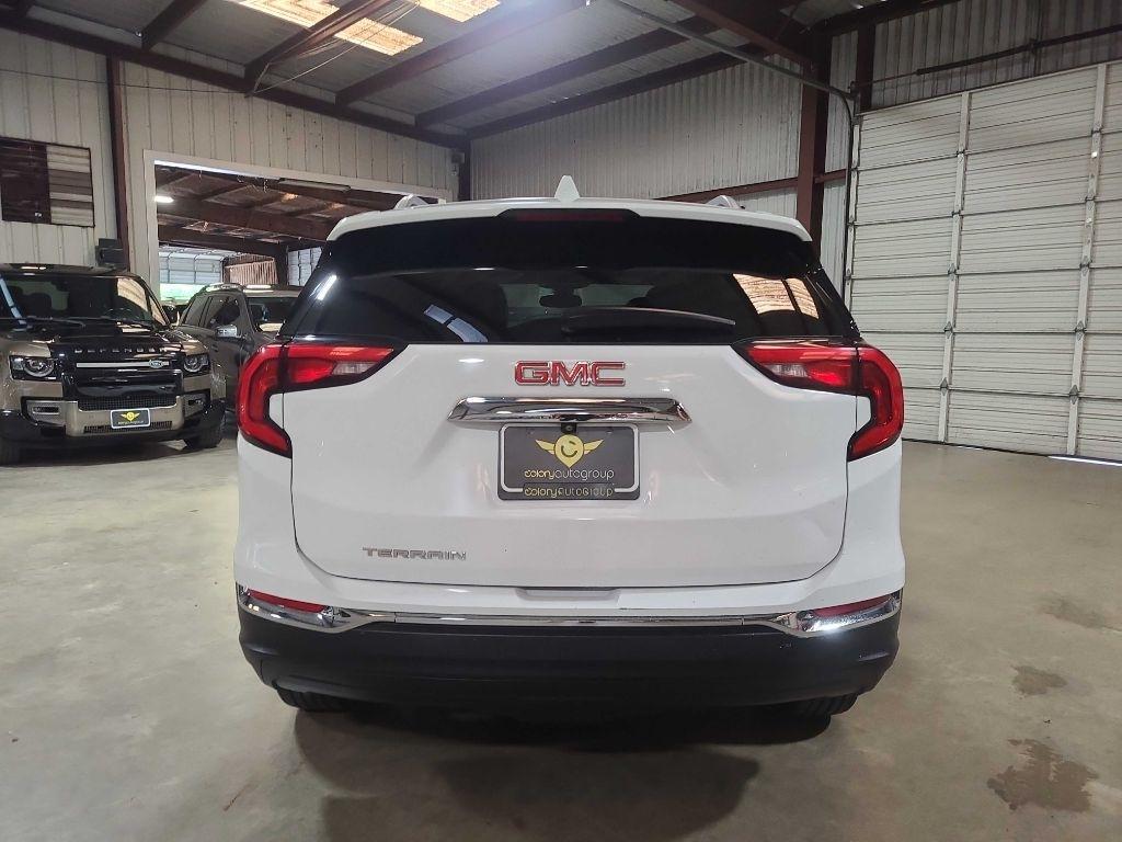 GMC Terrain FWD 4dr SLT 2020