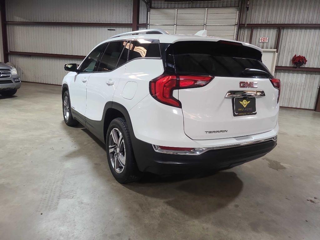 GMC Terrain FWD 4dr SLT 2020