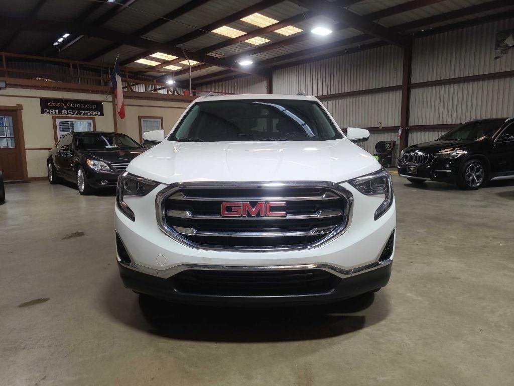 GMC Terrain FWD 4dr SLT 2020