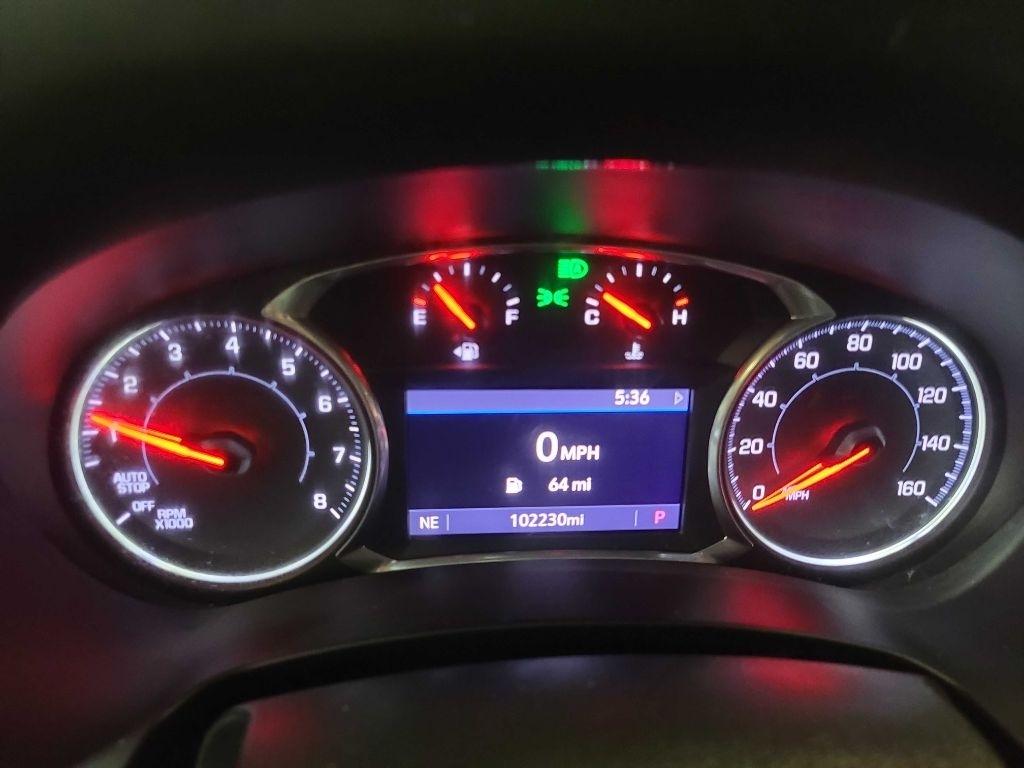 GMC Terrain FWD 4dr SLT 2020