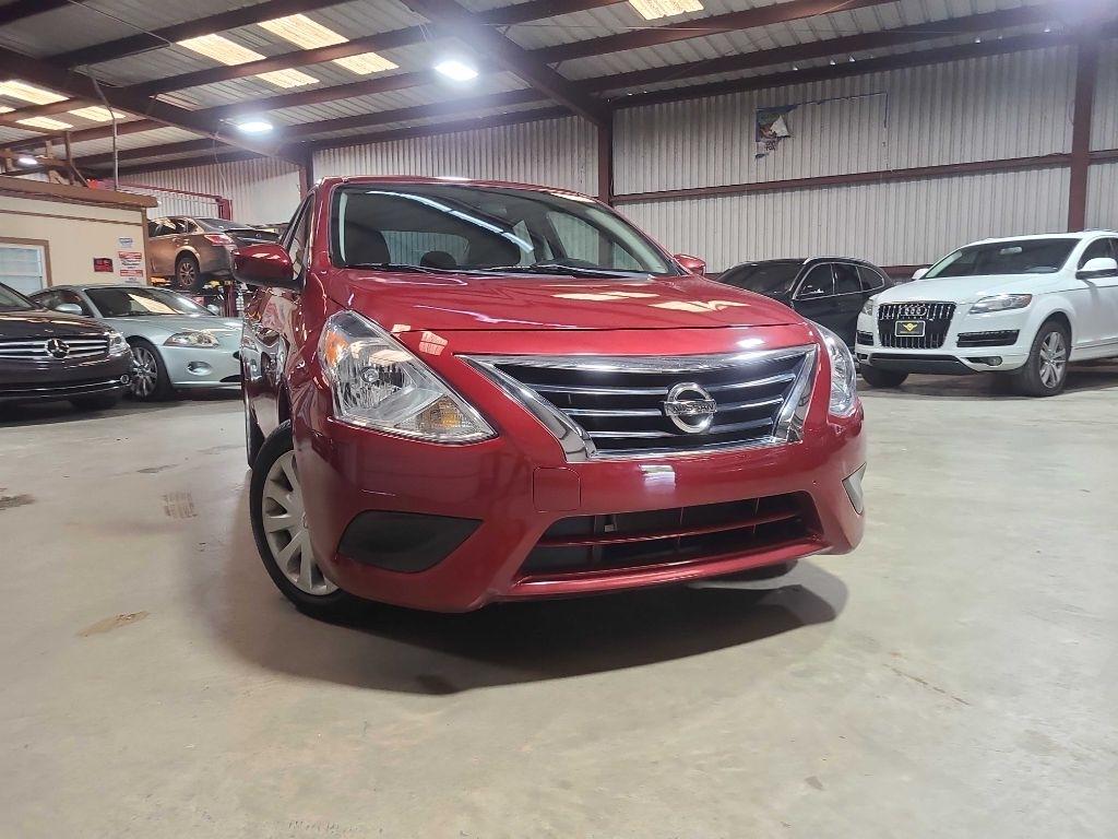 2018 Nissan Versa Sedan SV CVT