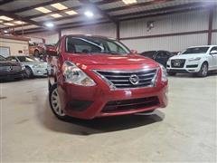 2018 Nissan Versa Sedan 