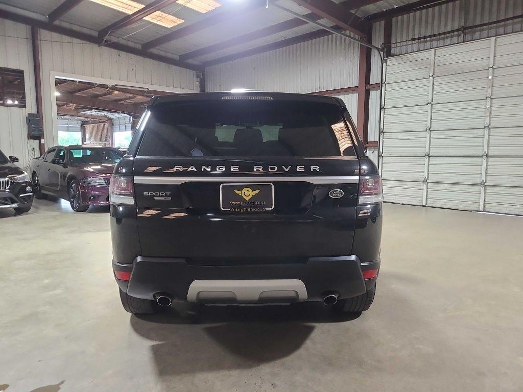 Land Rover Range Rover Sport 4WD 4dr HSE 2014